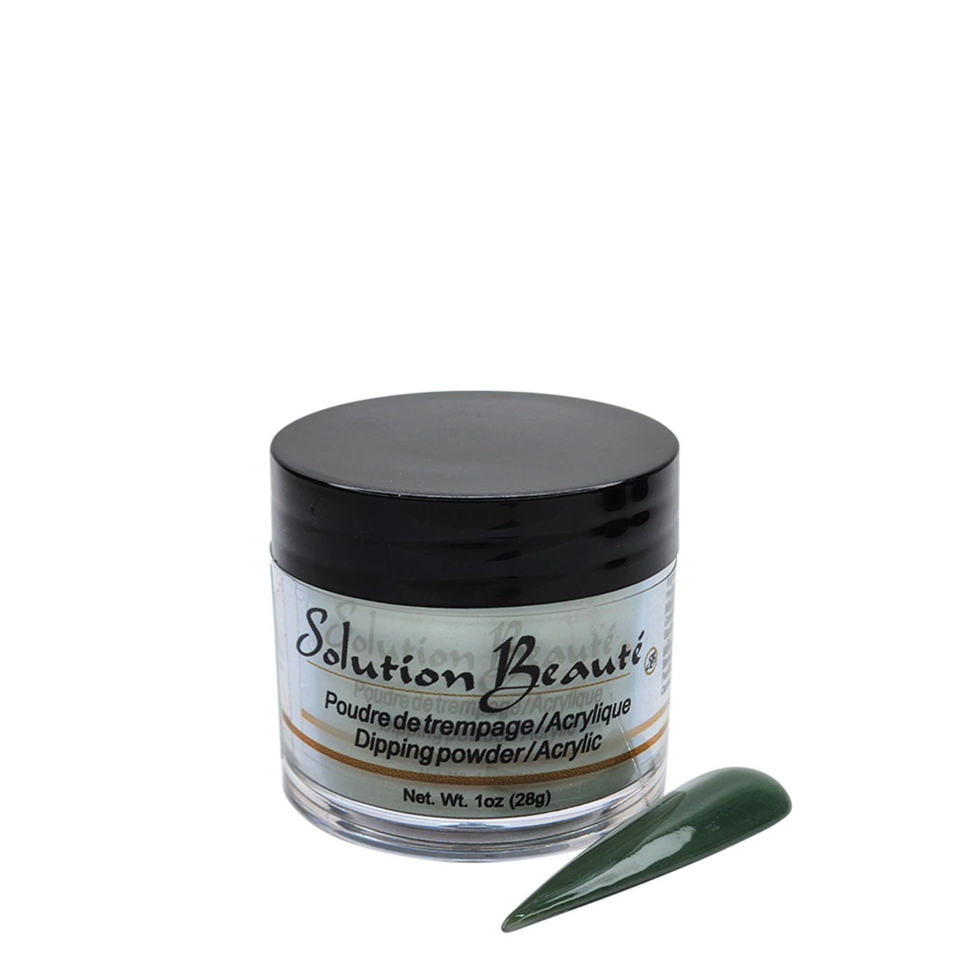 Poudre pour ongles - Teintes de vert