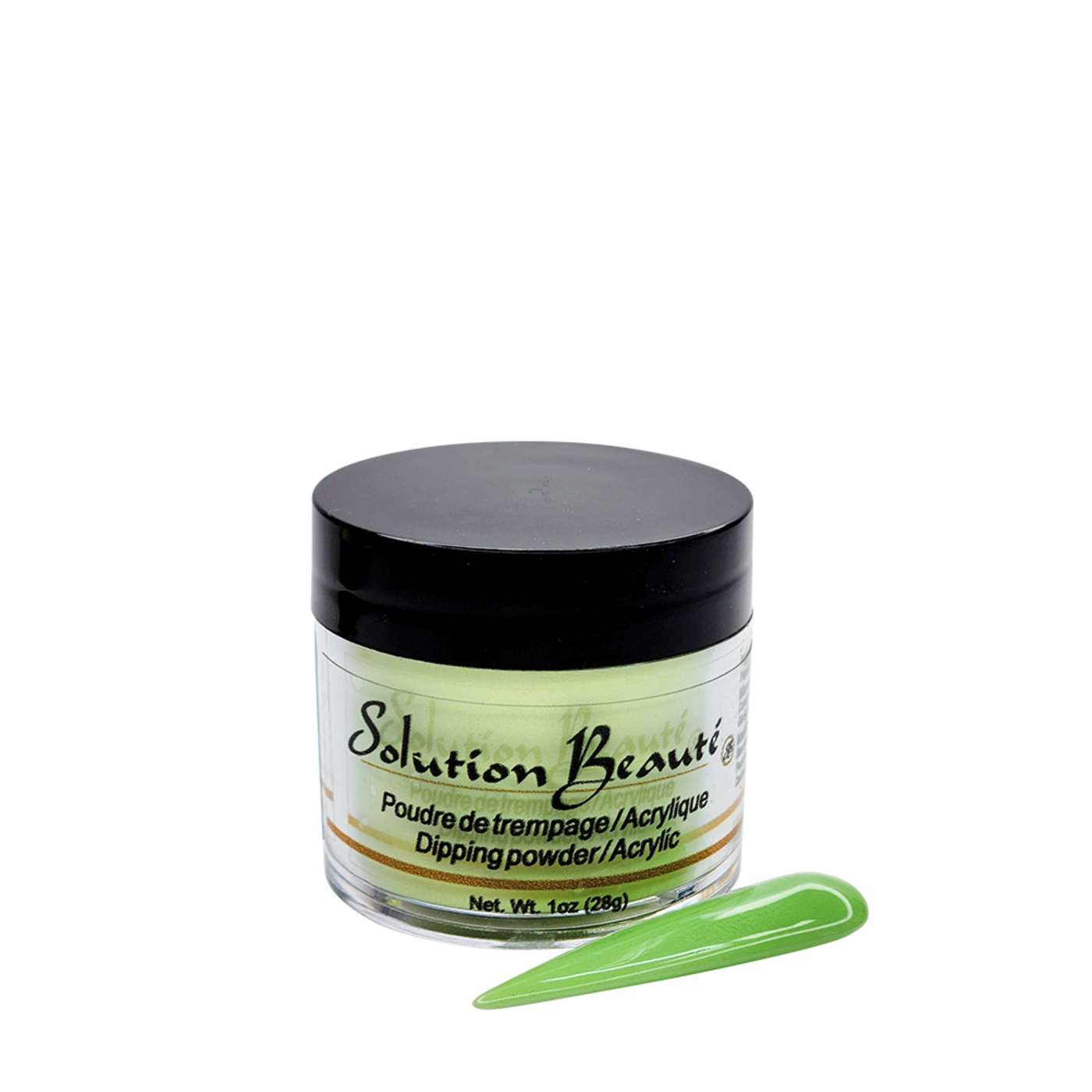 Poudre pour ongles - Teintes de vert