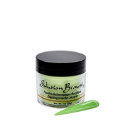 Poudre pour ongles — Teintes de vert