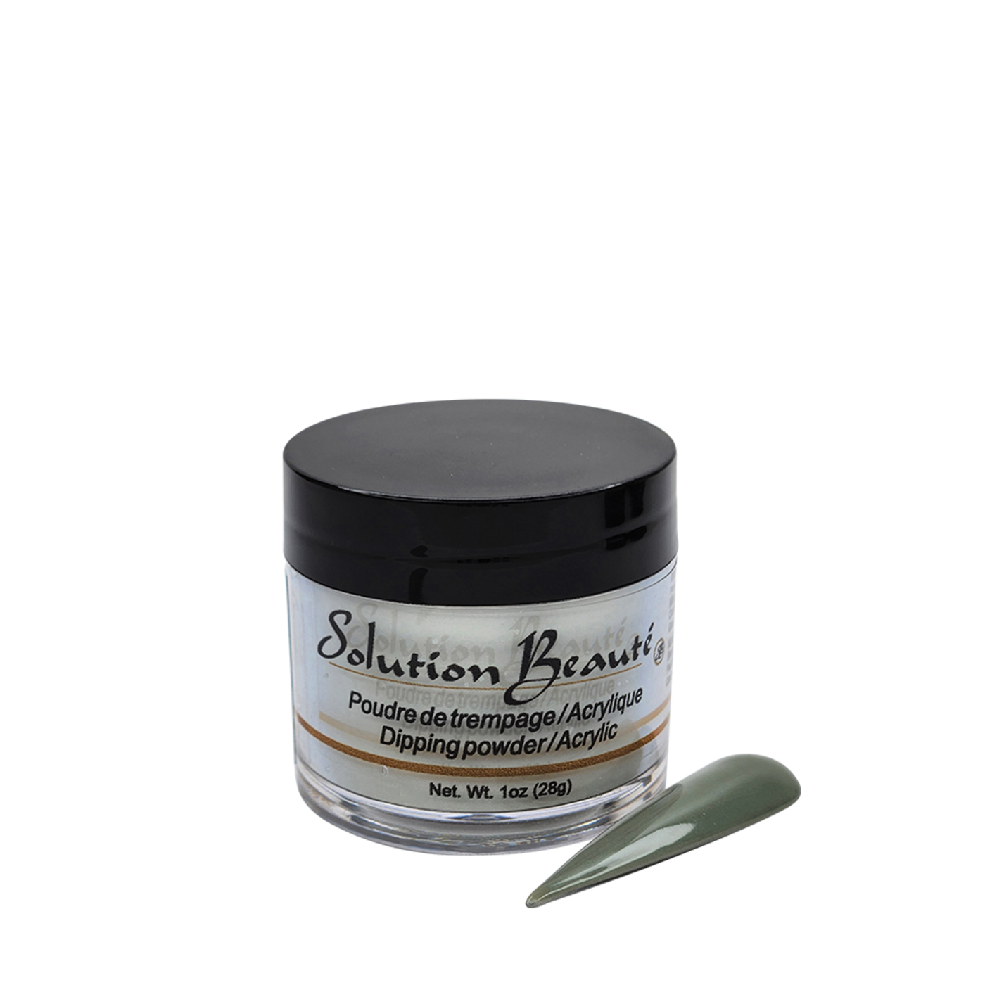 Poudre pour ongles - Teintes de vert
