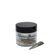 Poudre pour ongles — Teintes de vert