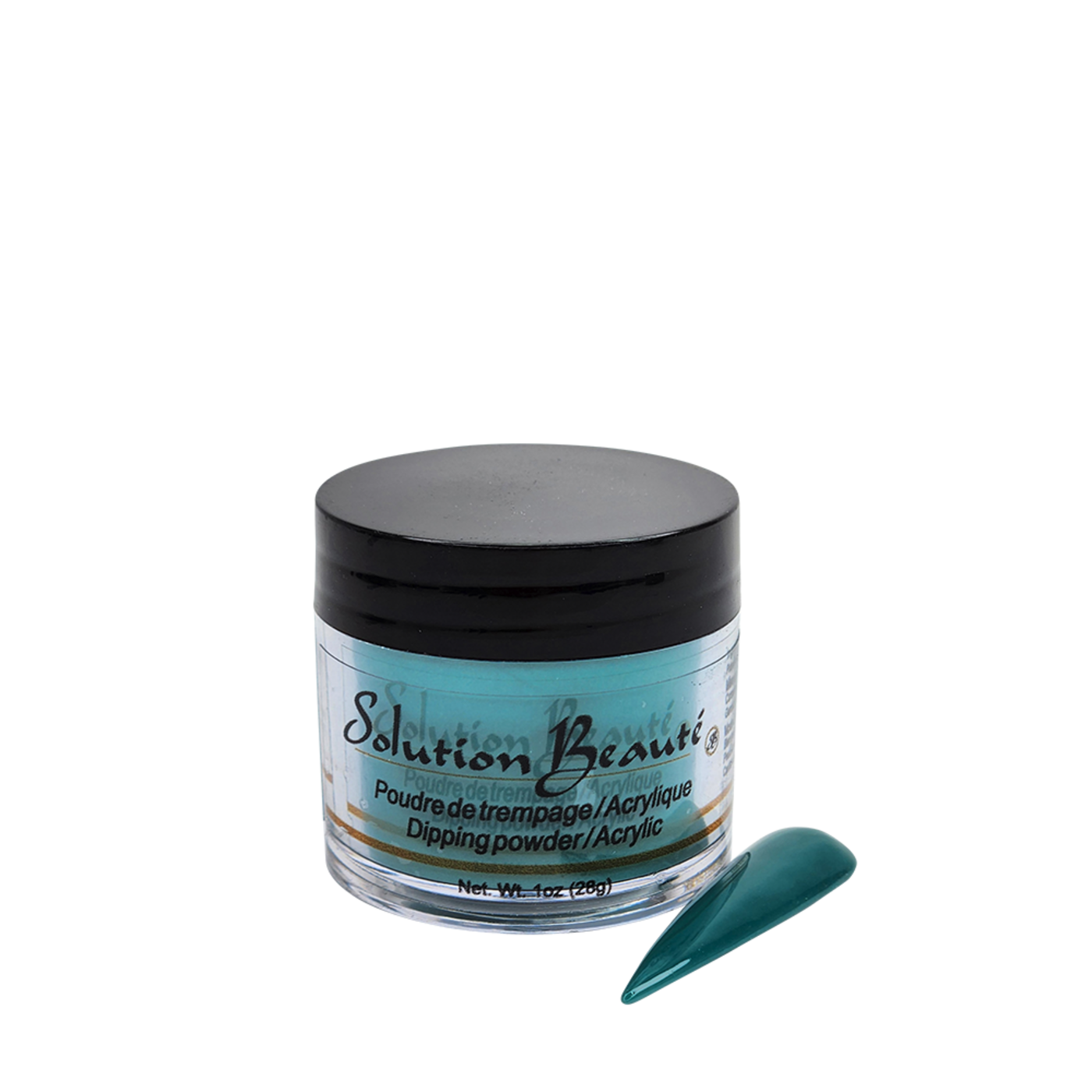 Poudre pour ongles - Teintes de vert