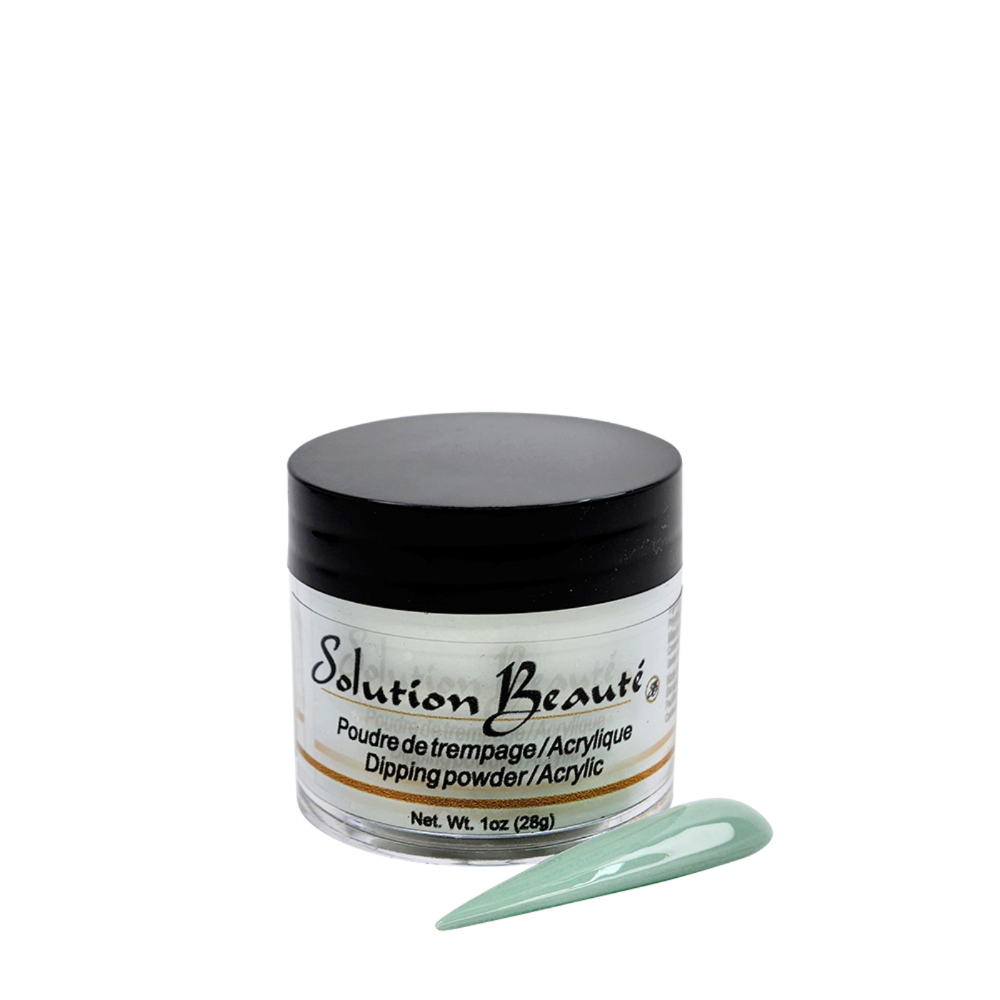 Poudre pour ongles - Teintes de vert
