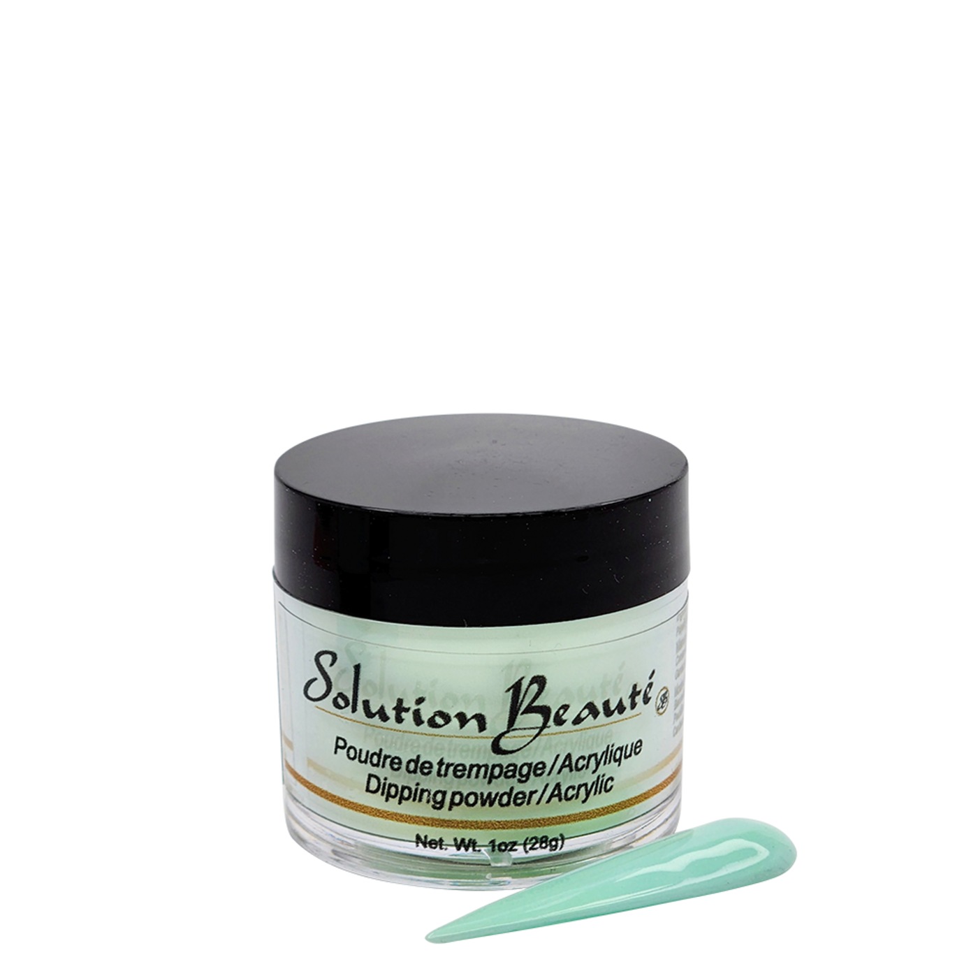 Poudre pour ongles - Teintes de vert