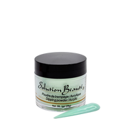 Poudre pour ongles — Teintes de vert