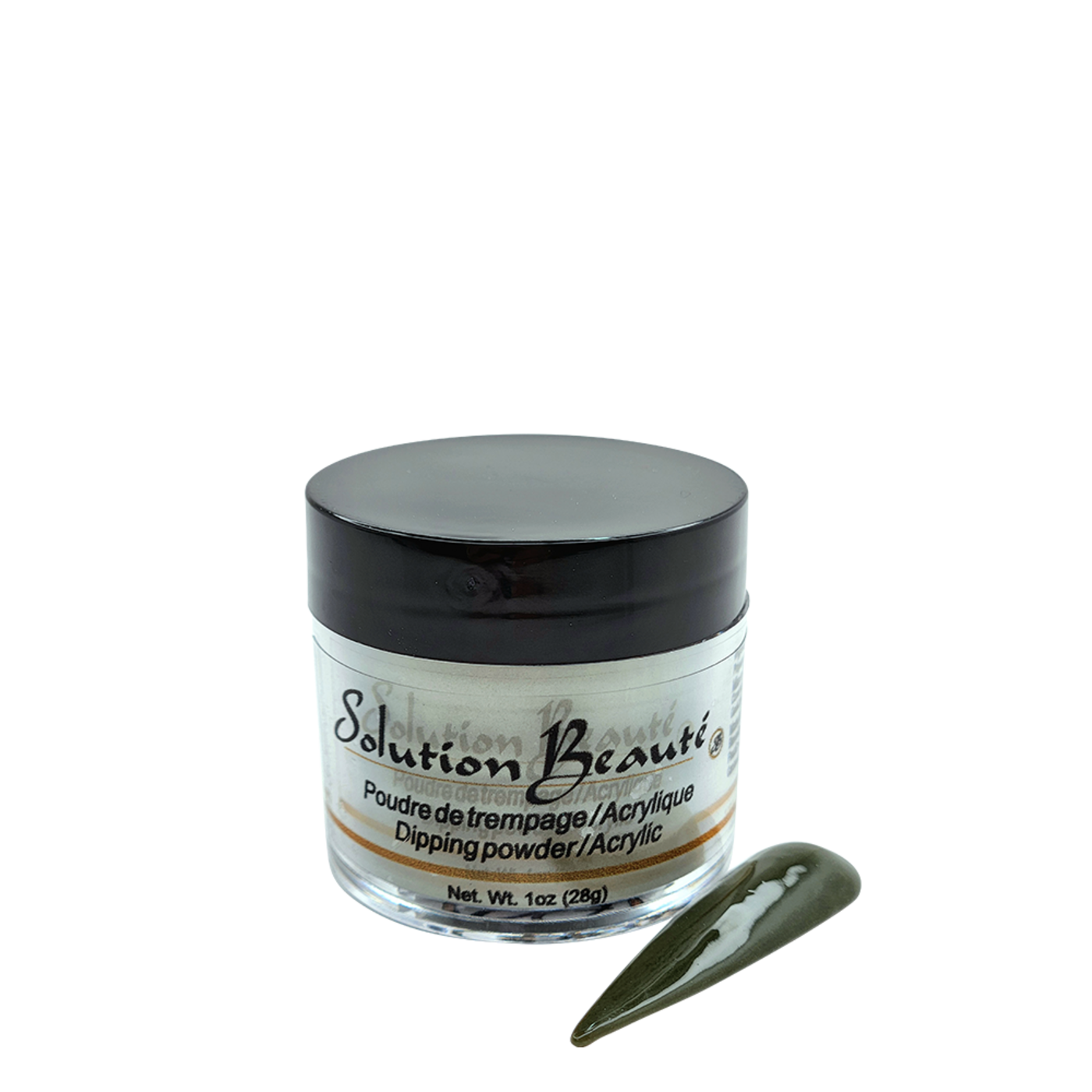 Poudre pour ongles - Teintes de vert