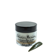 Poudre pour ongles — Teintes de vert