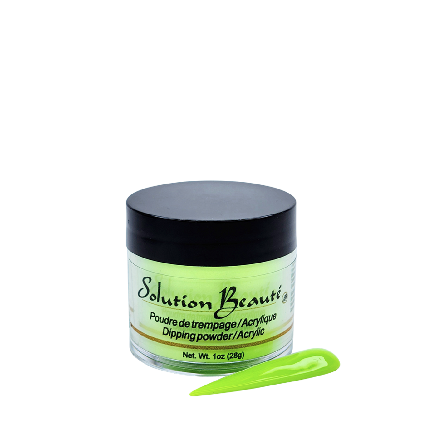 Poudre pour ongles - Teintes de vert