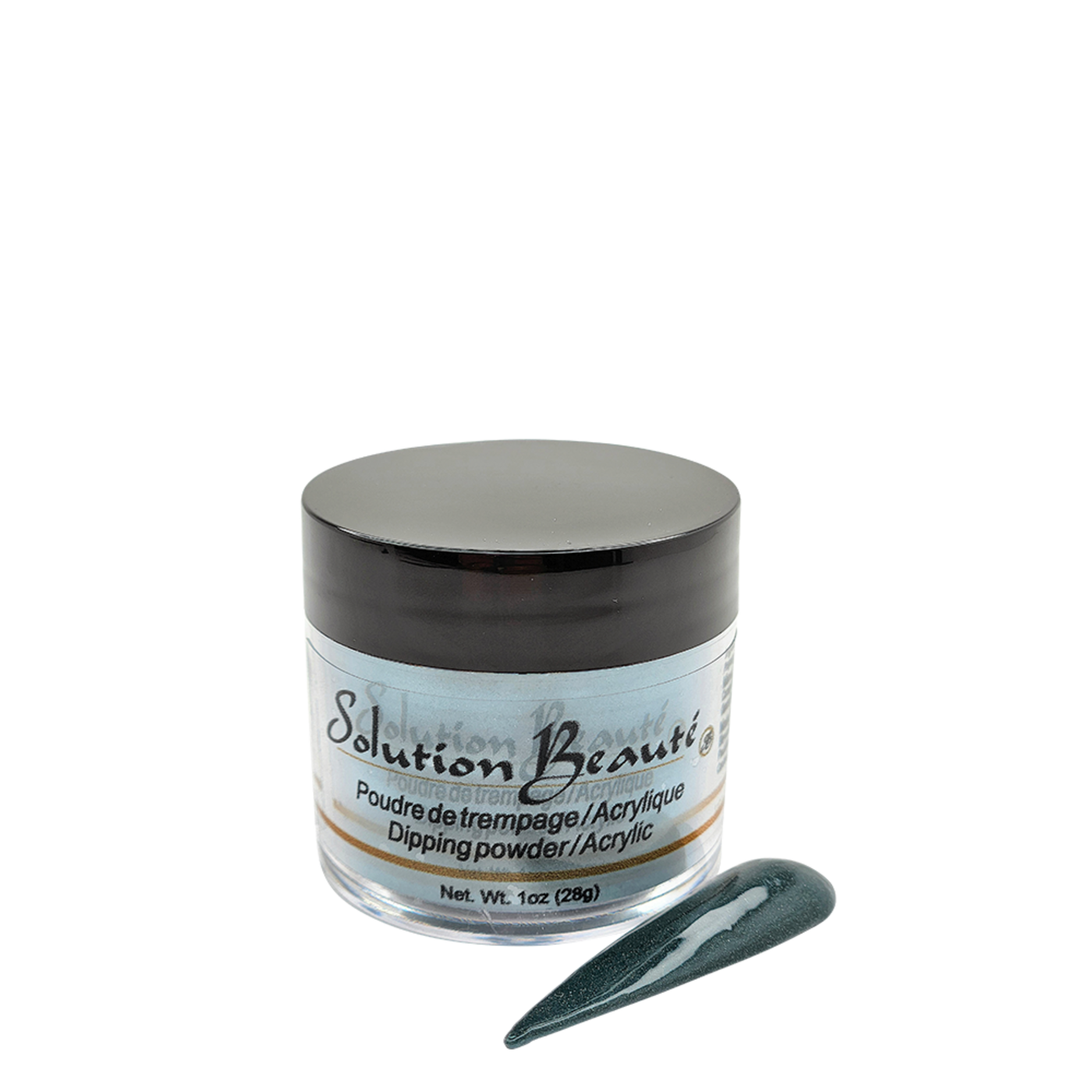 Poudre pour ongles - Teintes de vert