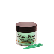 Poudre pour ongles — Teintes de vert