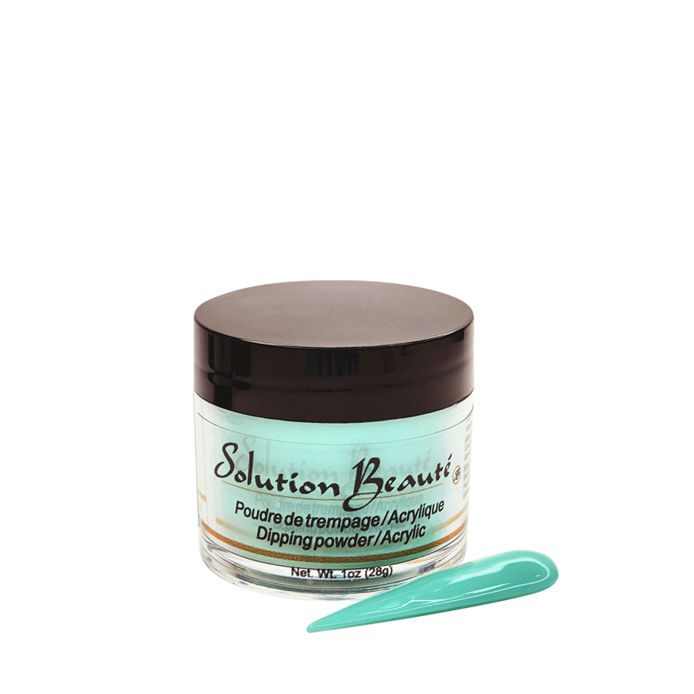 Poudre pour ongles - Teintes de vert