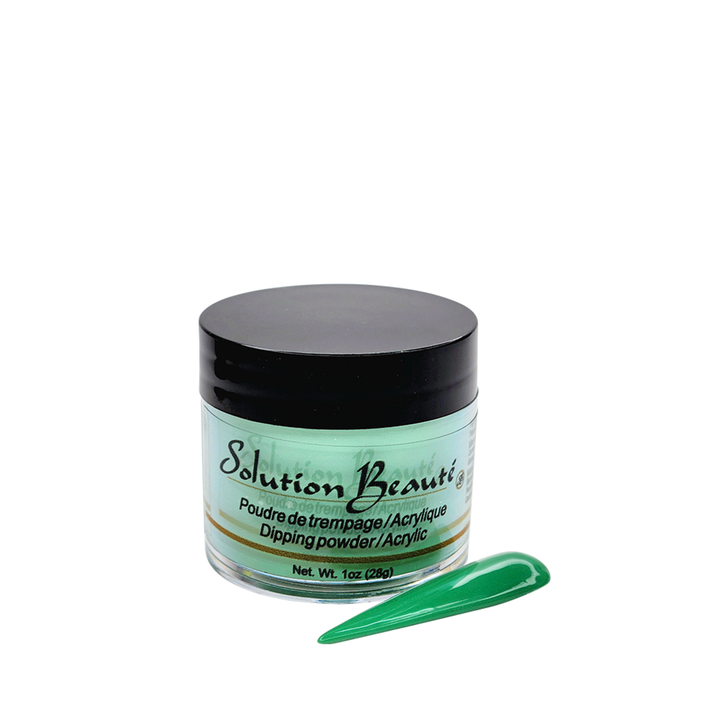 Poudre pour ongles - Teintes de vert