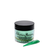 Poudre pour ongles — Teintes de vert