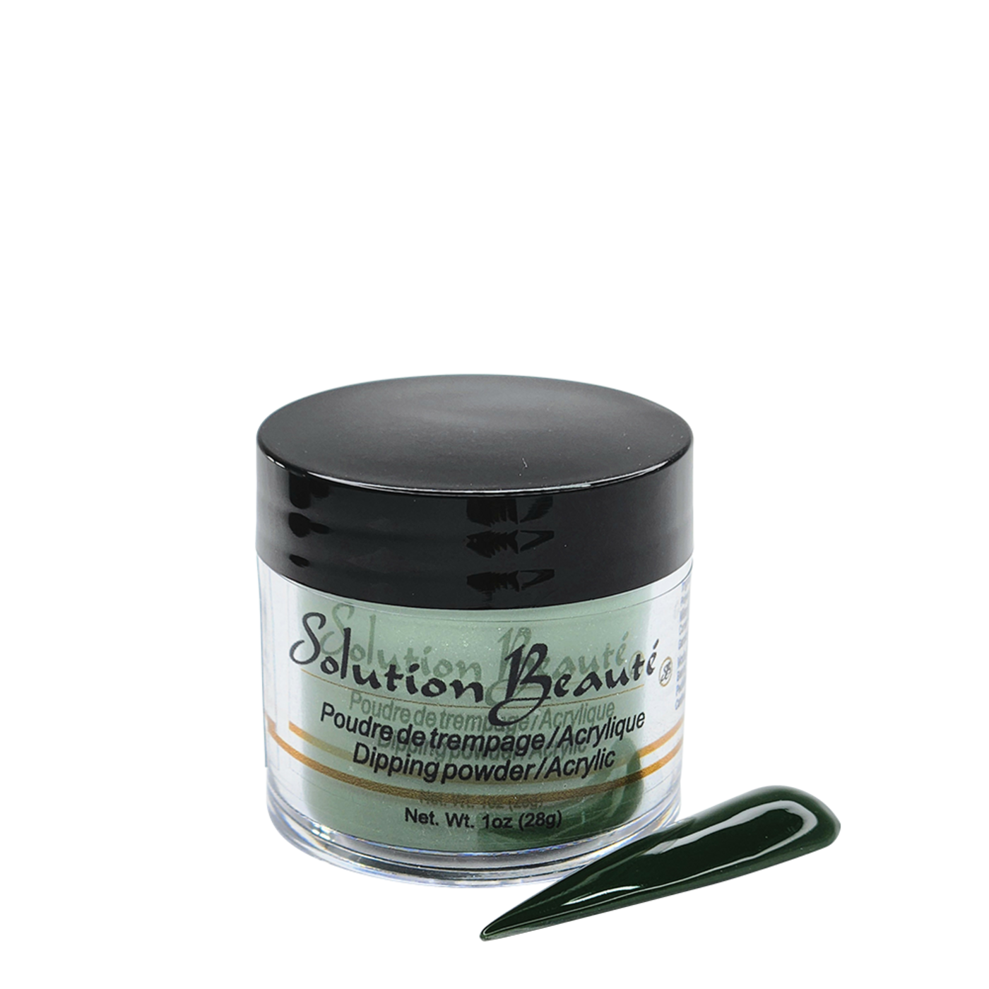 Poudre pour ongles - Teintes de vert
