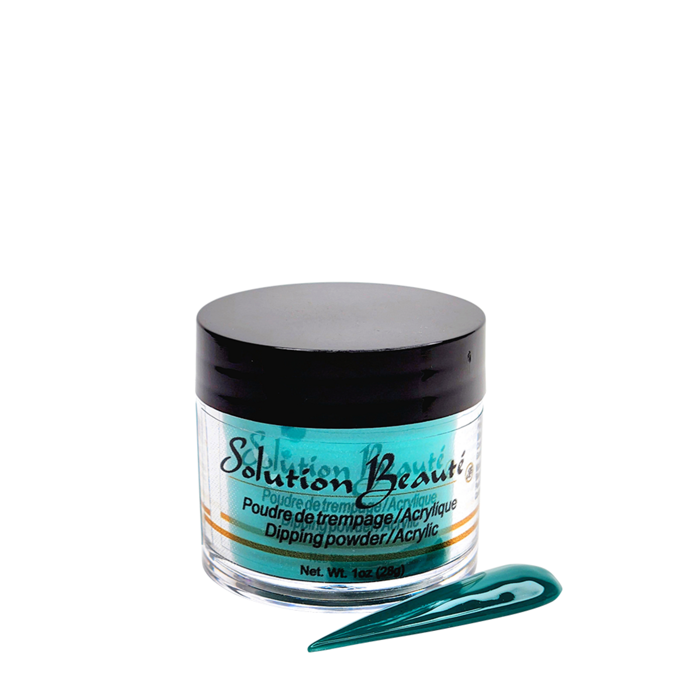 Poudre pour ongles - Teintes de vert