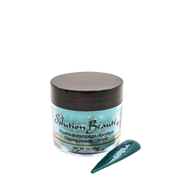 Poudre pour ongles — Teintes de vert