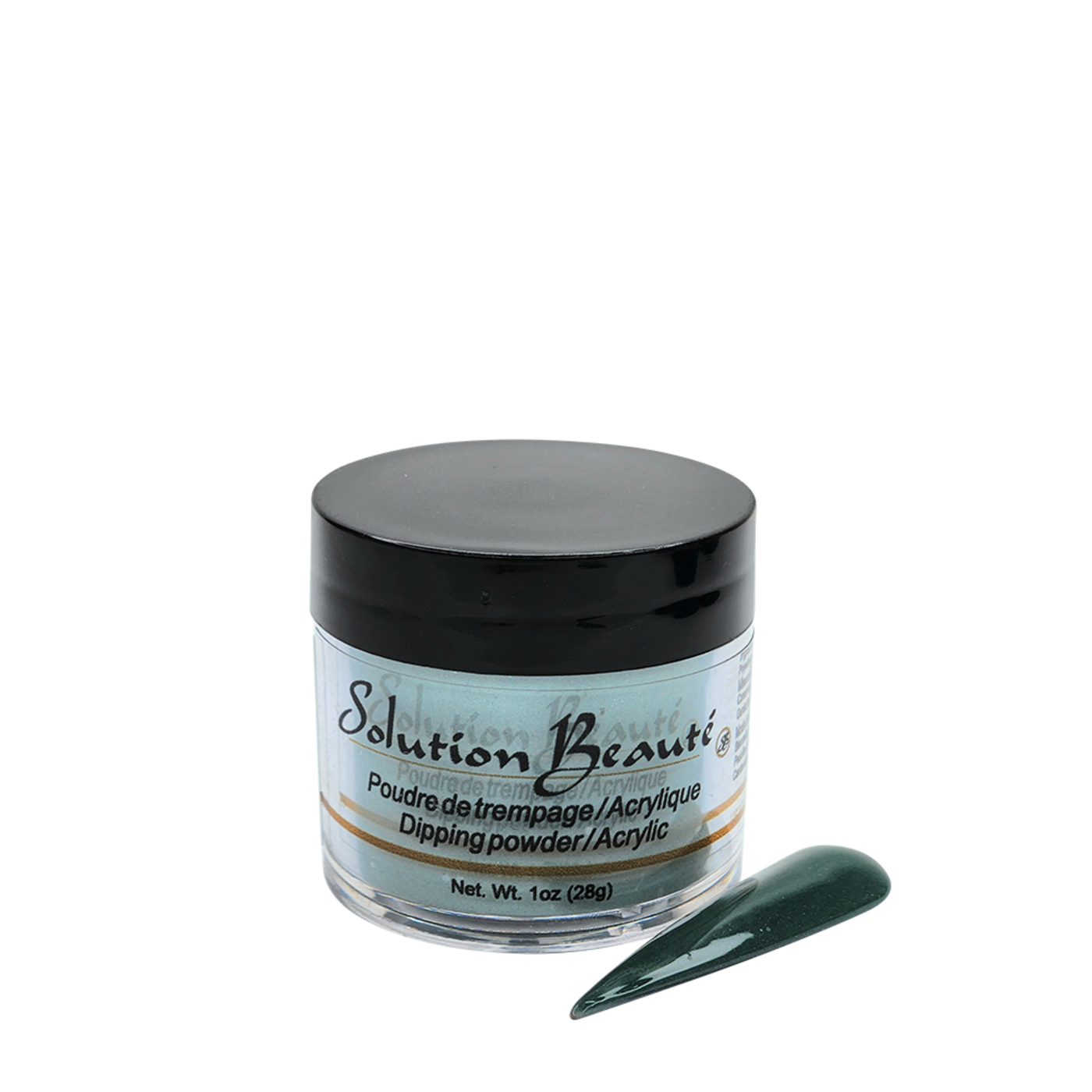 Poudre pour ongles - Teintes de vert