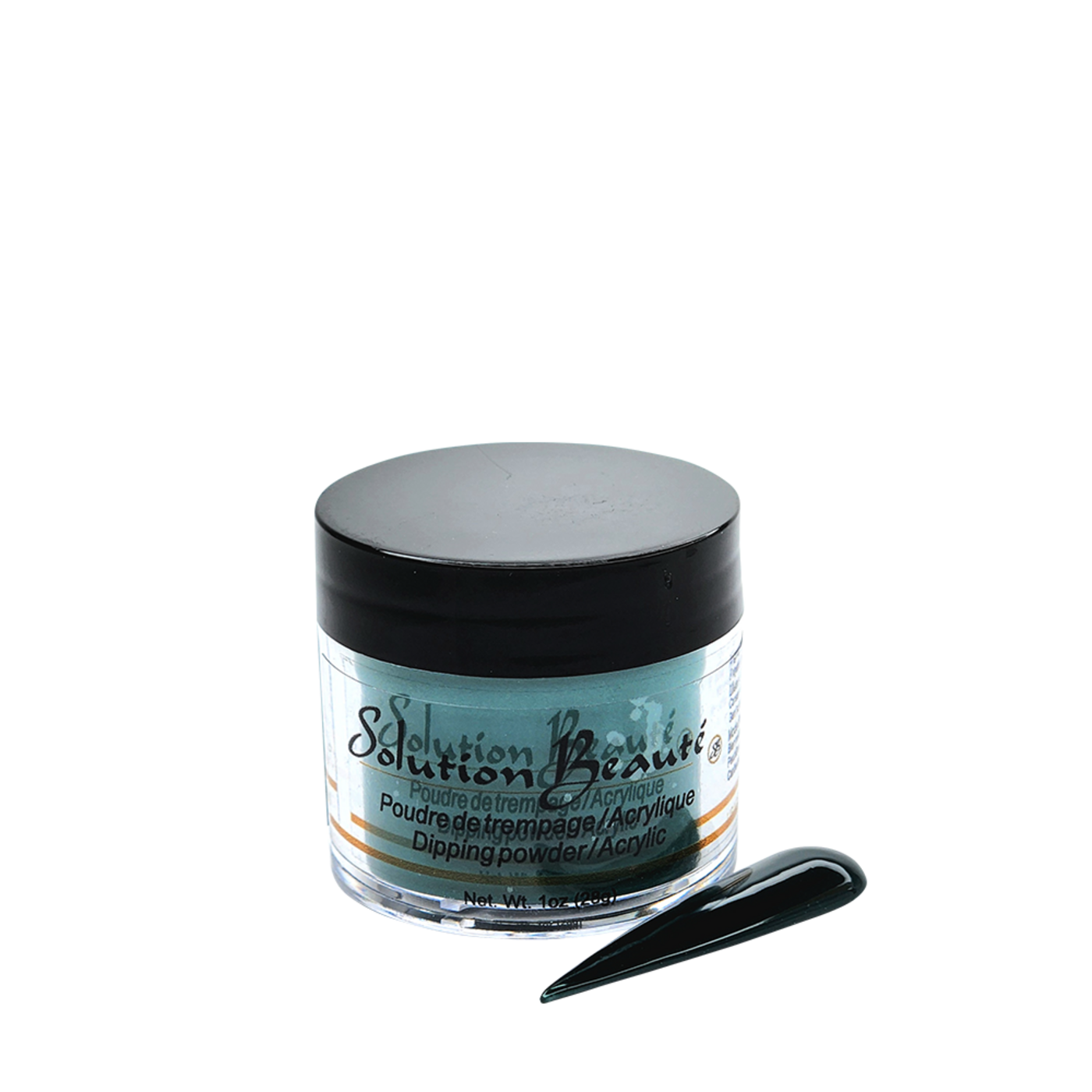 Poudre pour ongles - Teintes de vert