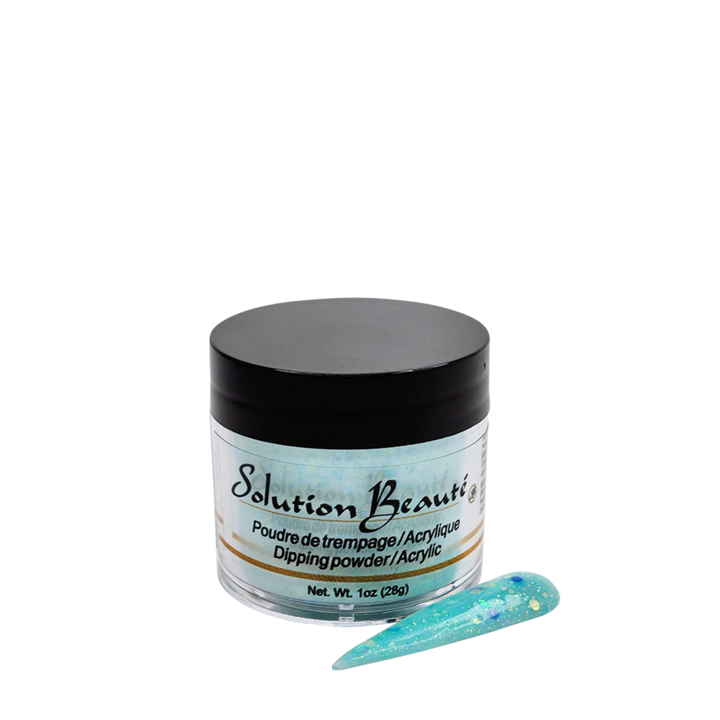 Poudre pour ongles - Teintes de vert