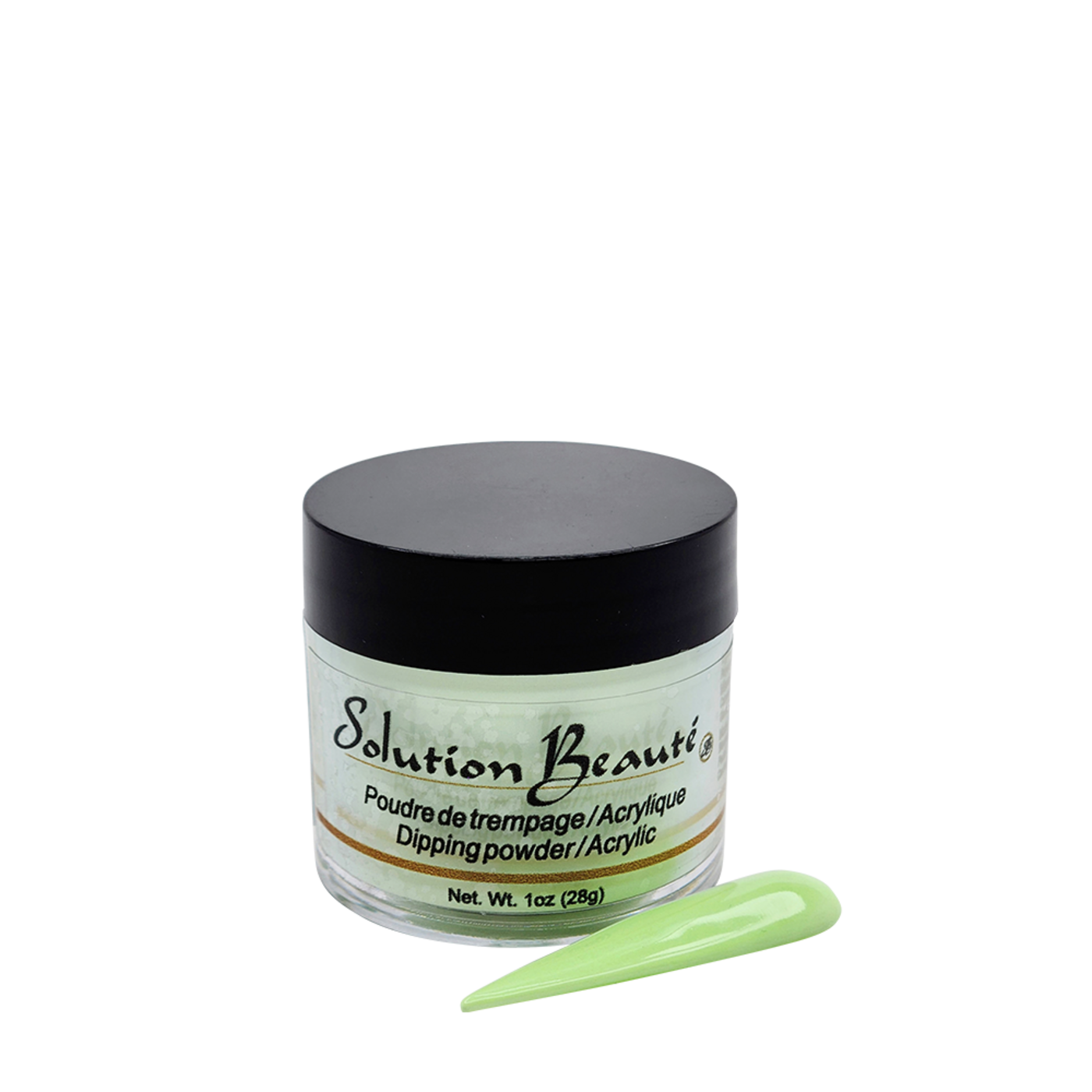 Poudre pour ongles - Teintes de vert