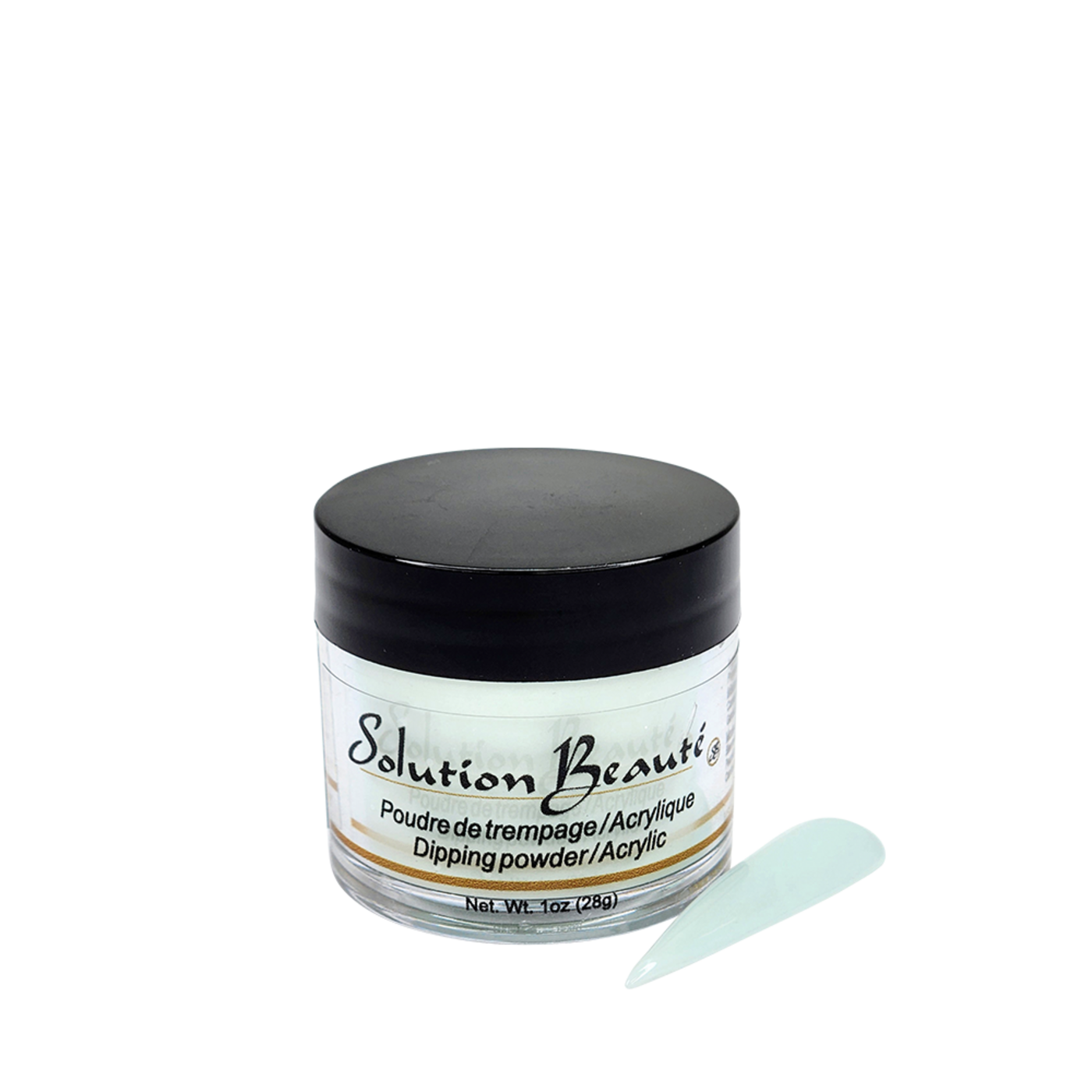 Poudre pour ongles - Teintes de vert