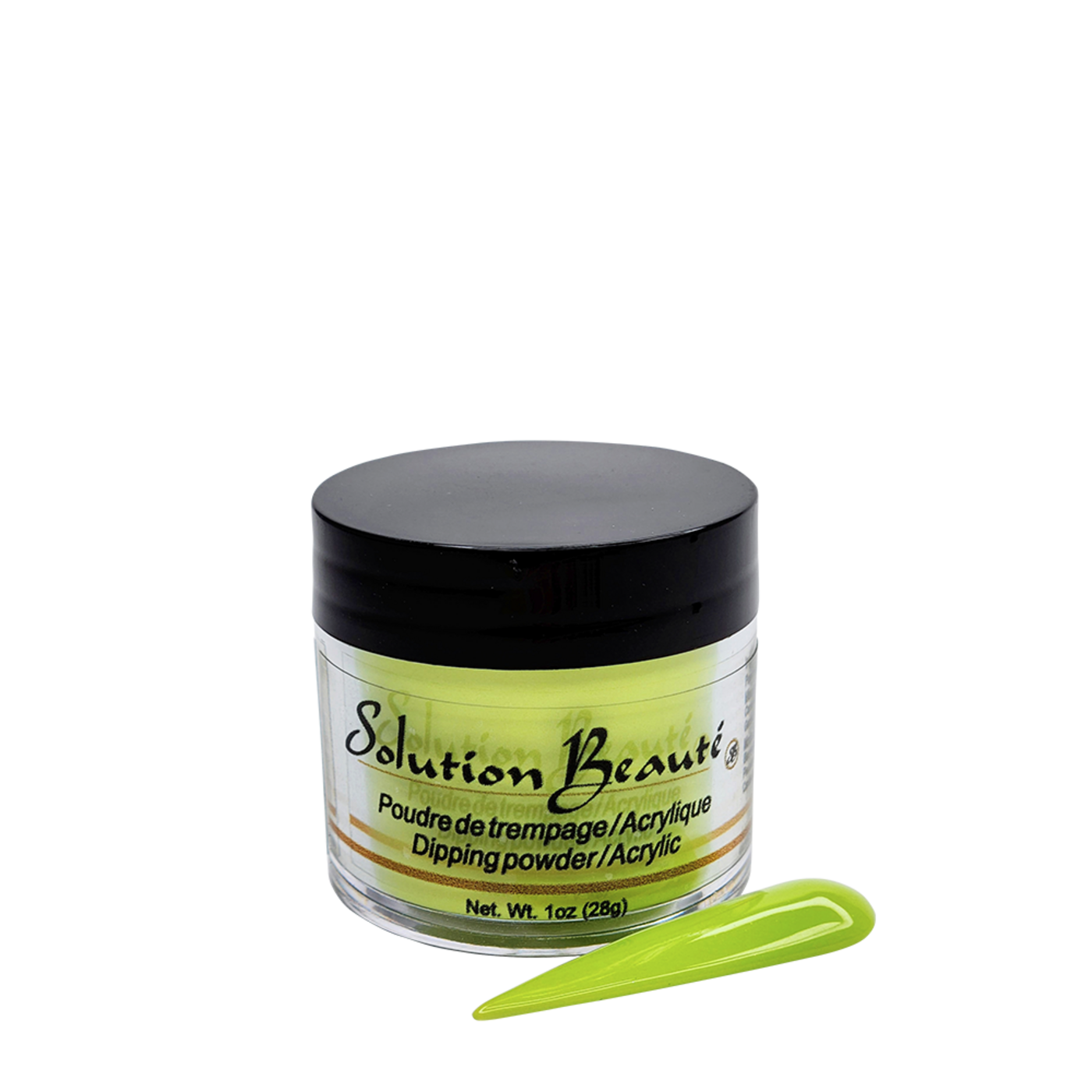Poudre pour ongles - Teintes de vert