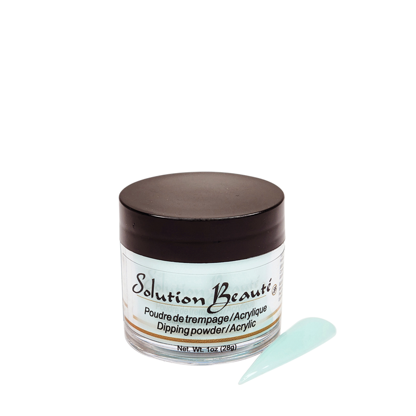 Poudre pour ongles - Teintes de vert