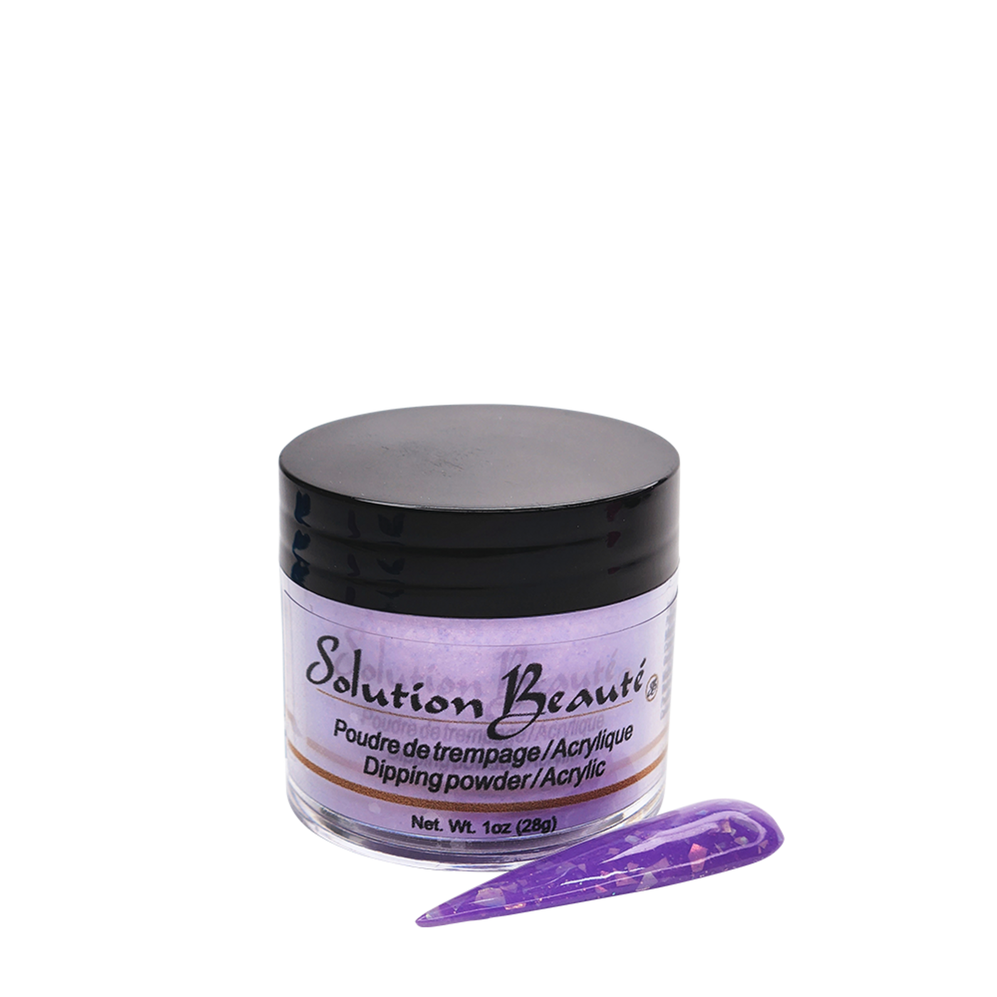 Poudre pour ongles - Teintes de violet