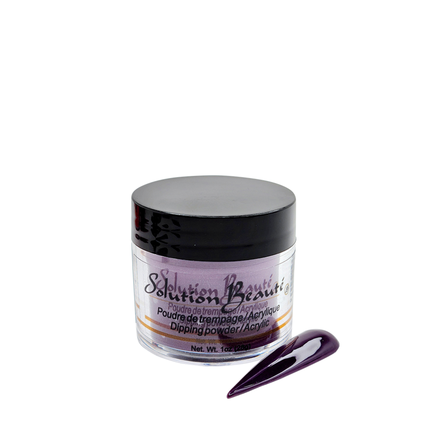 Poudre pour ongles - Teintes de violet