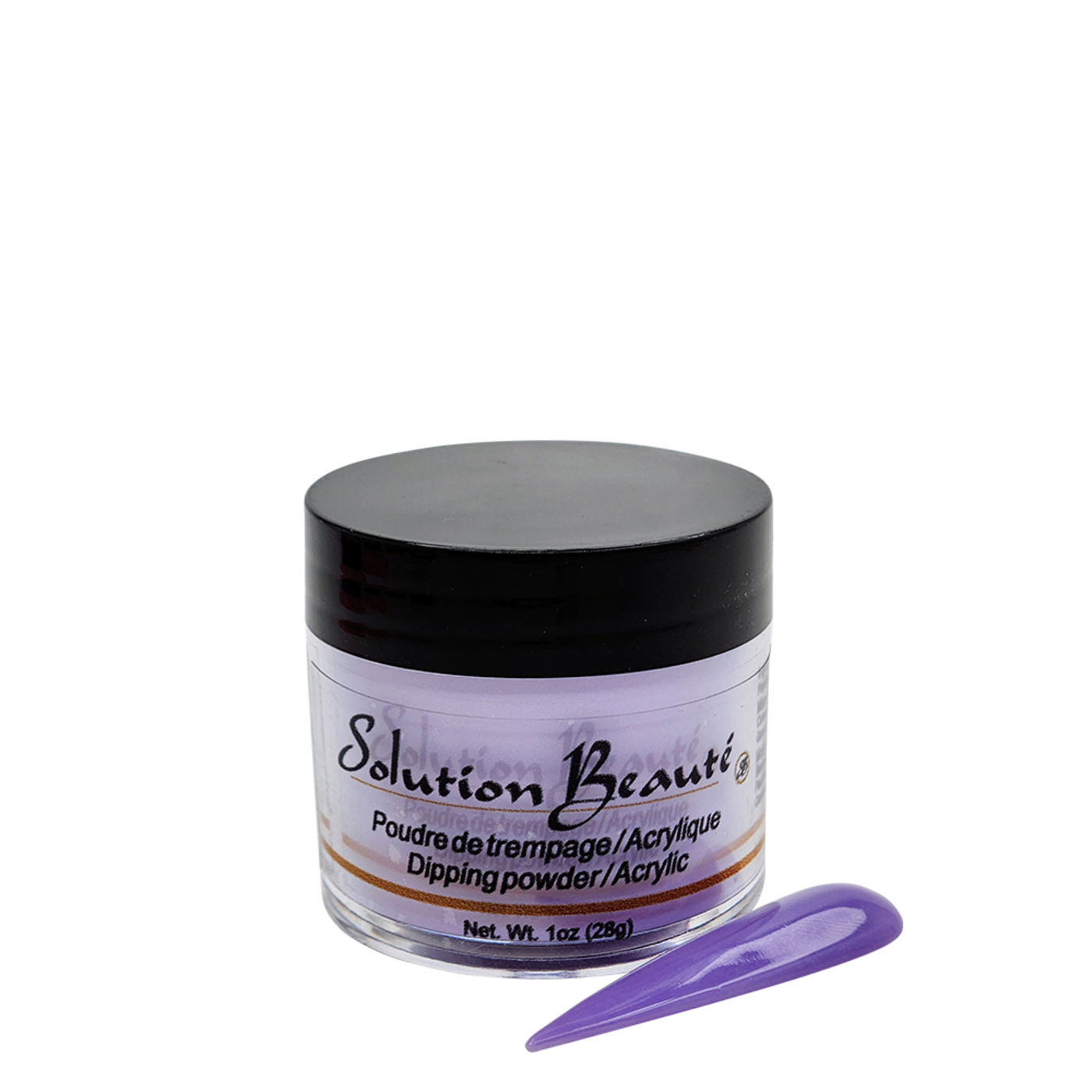 Poudre pour ongles - Teintes de violet