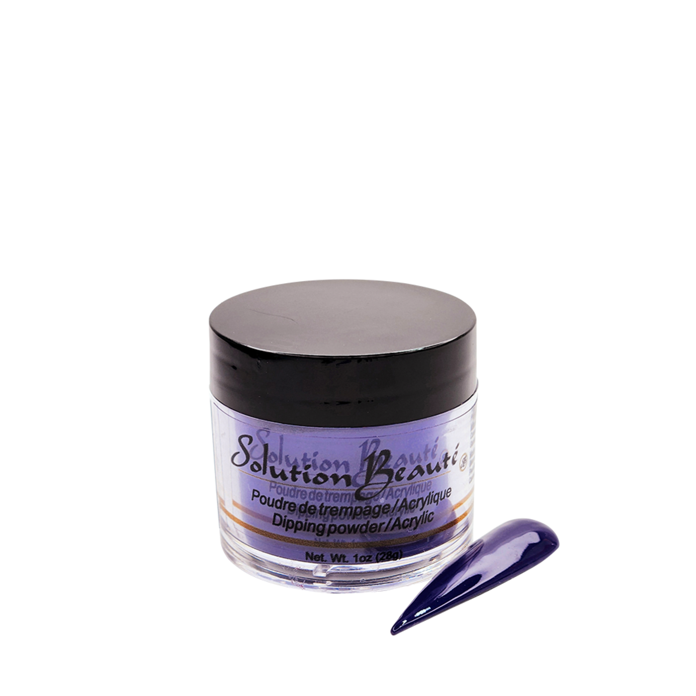 Poudre pour ongles - Teintes de violet