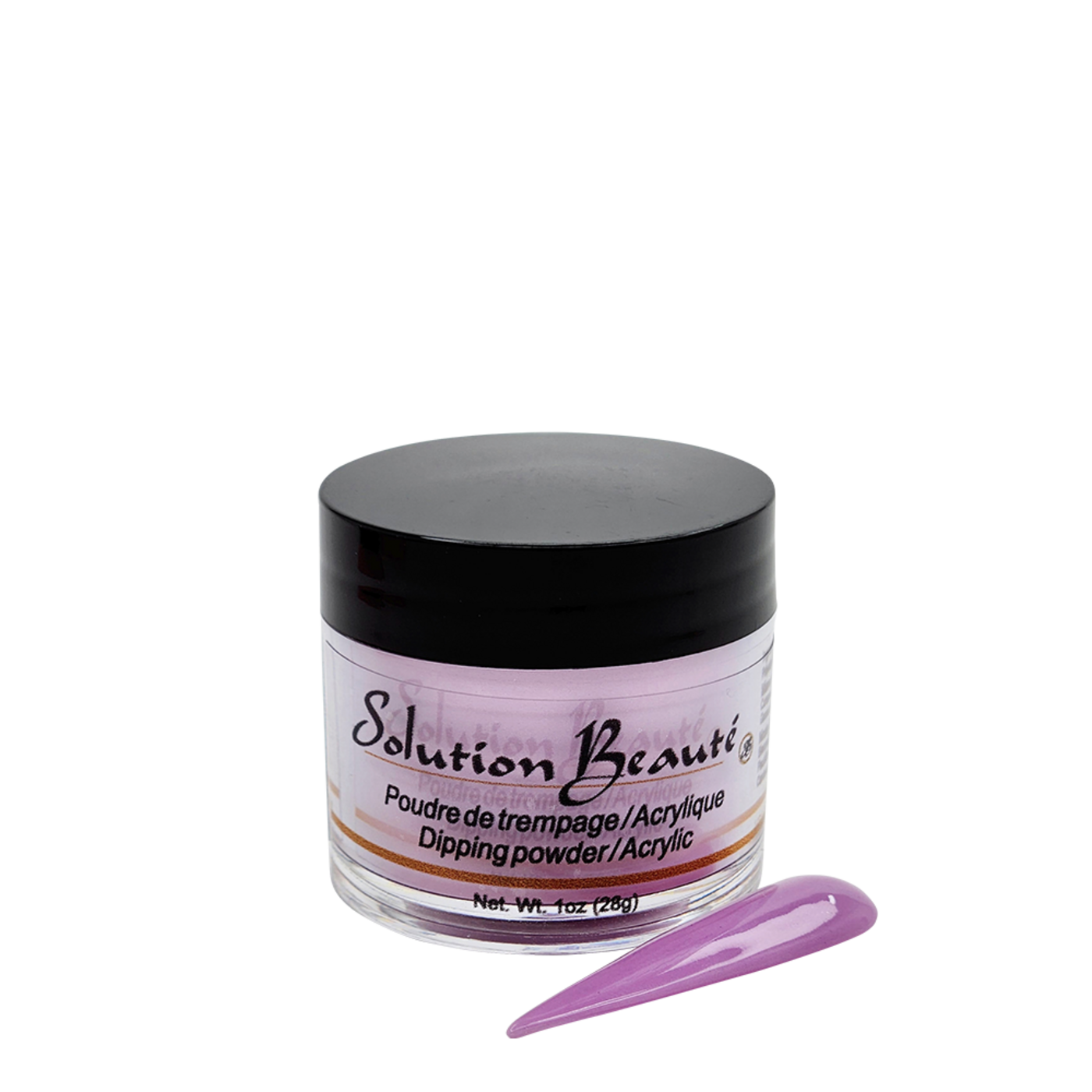 Poudre pour ongles - Teintes de violet