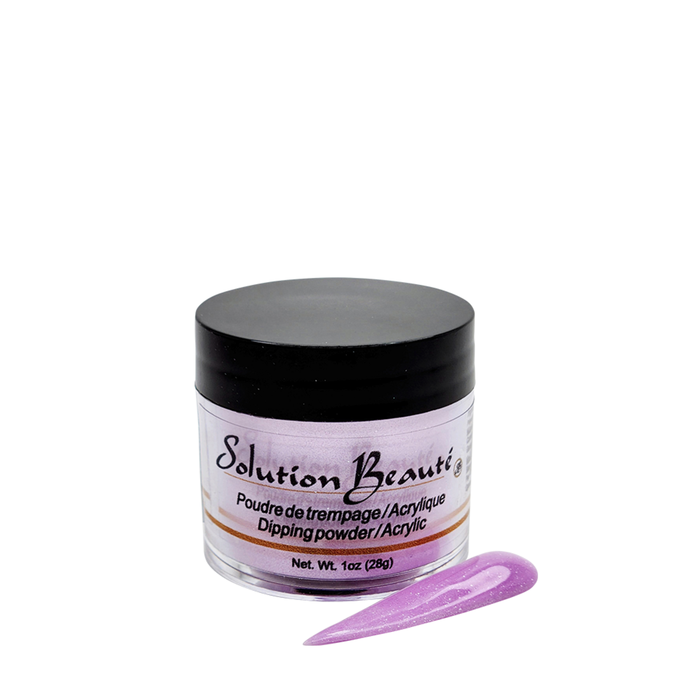 Poudre pour ongles - Teintes de violet