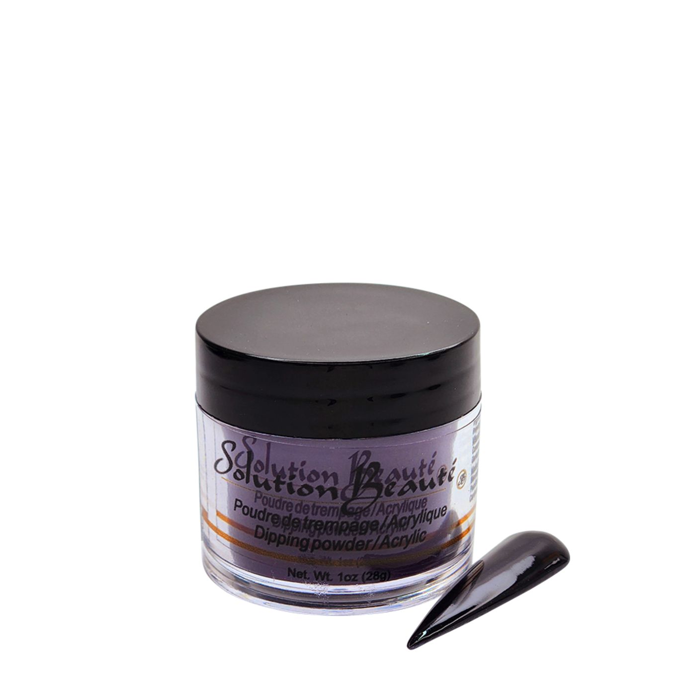 Poudre pour ongles - Teintes de violet