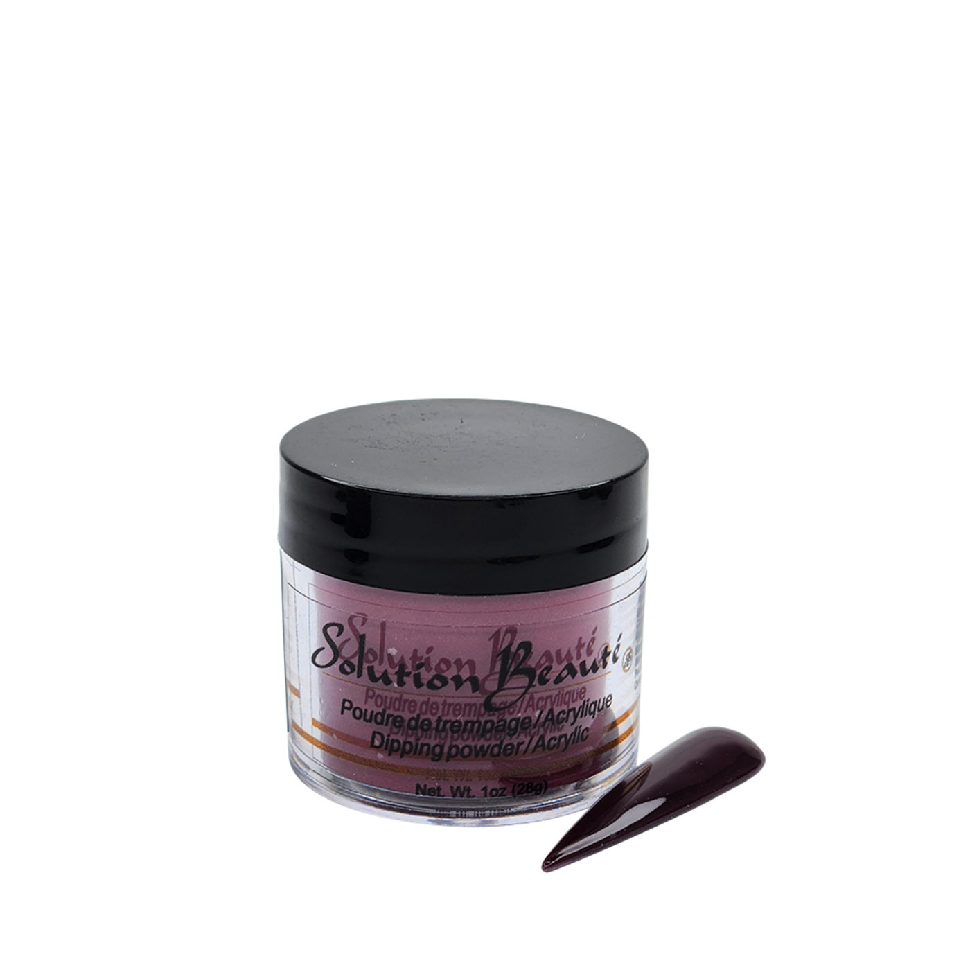 Poudre pour ongles - Teintes de violet