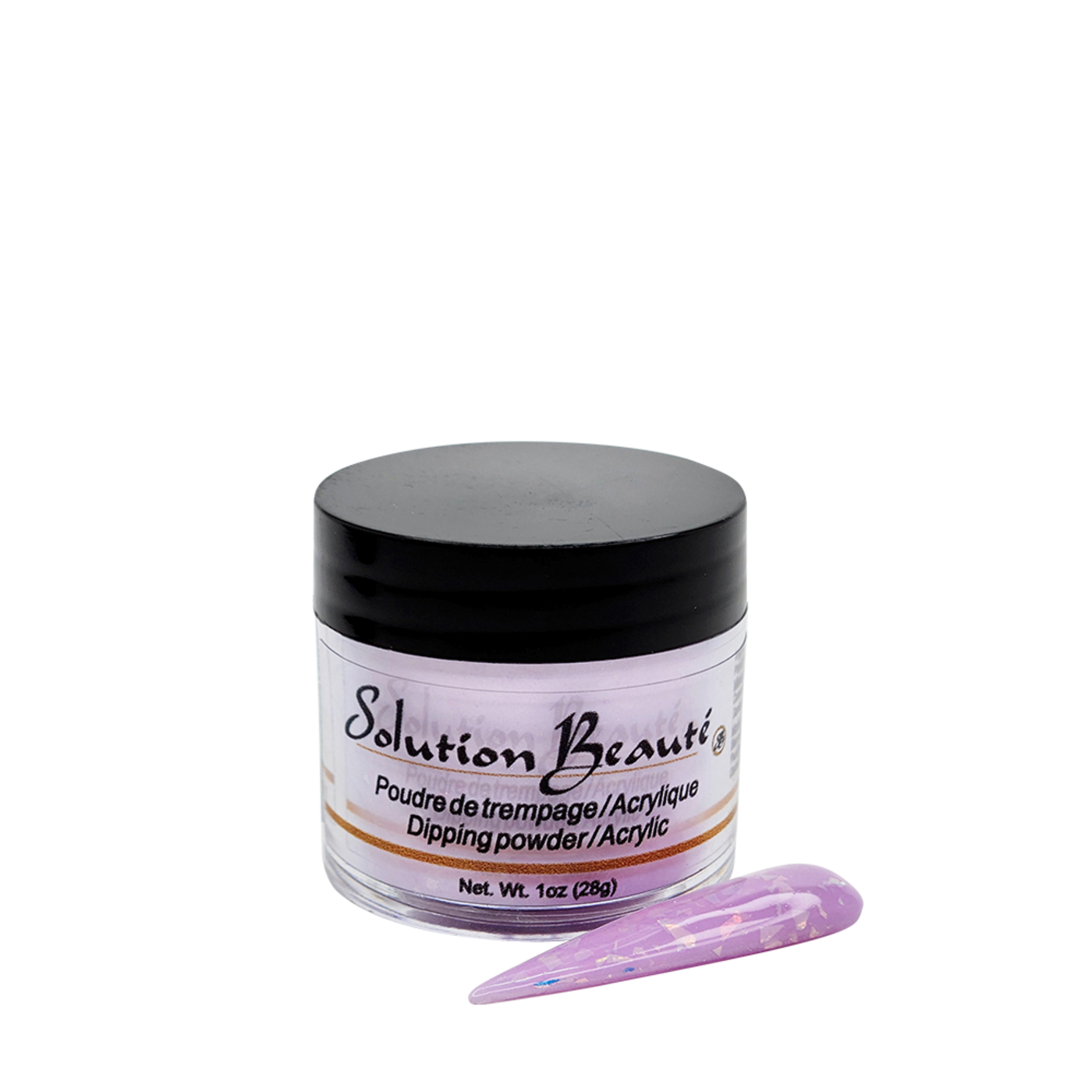 Poudre pour ongles - Teintes de violet