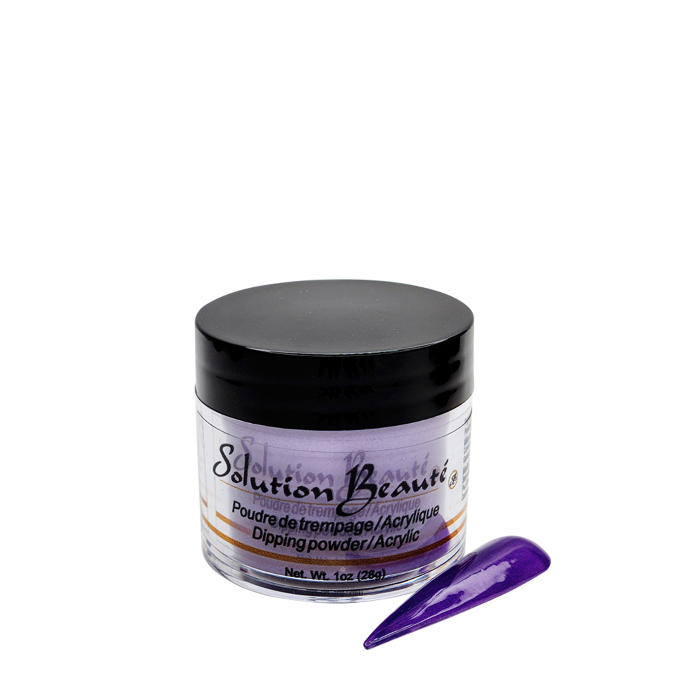 Poudre pour ongles - Teintes de violet