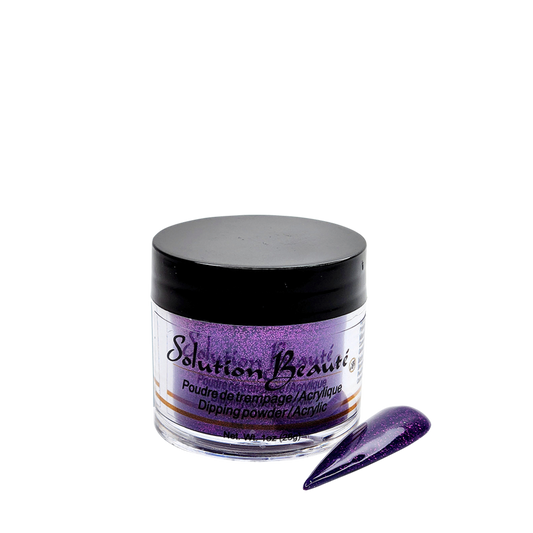 Poudre pour ongles - Teintes de violet