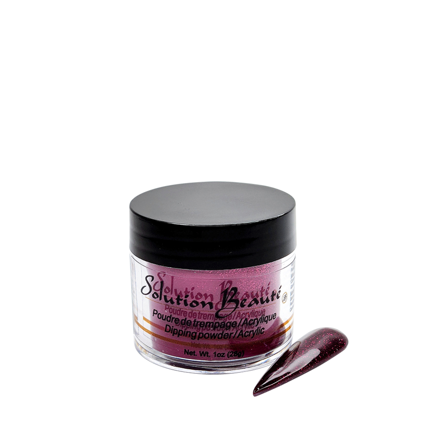Poudre pour ongles - Teintes de violet