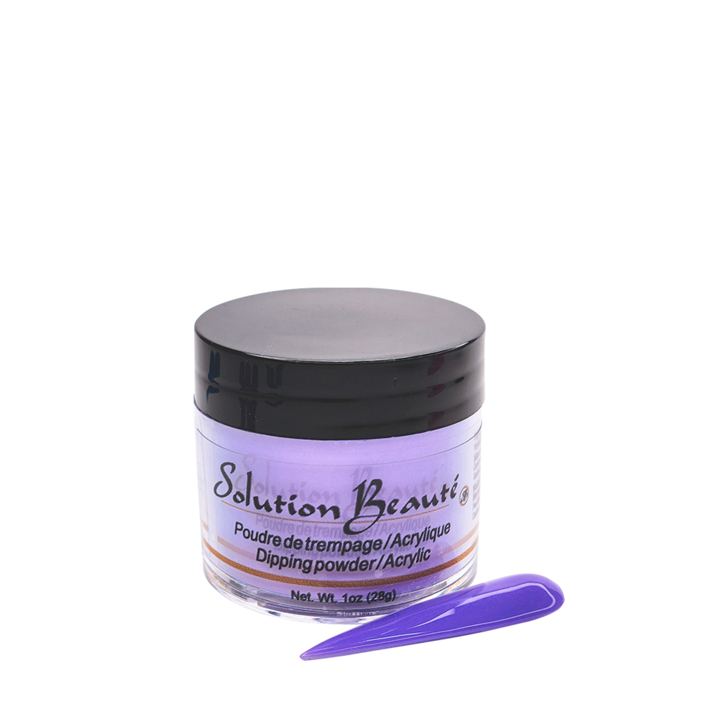 Poudre pour ongles - Teintes de violet