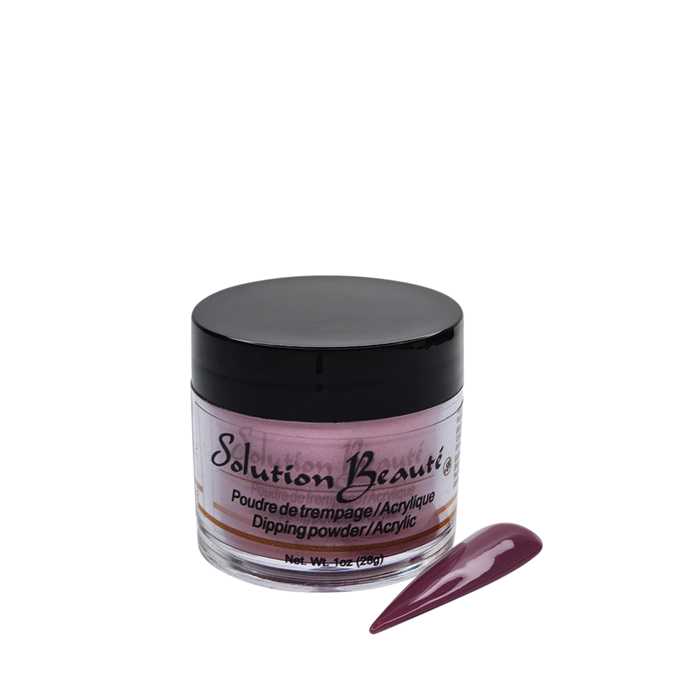 Poudre pour ongles - Teintes de violet