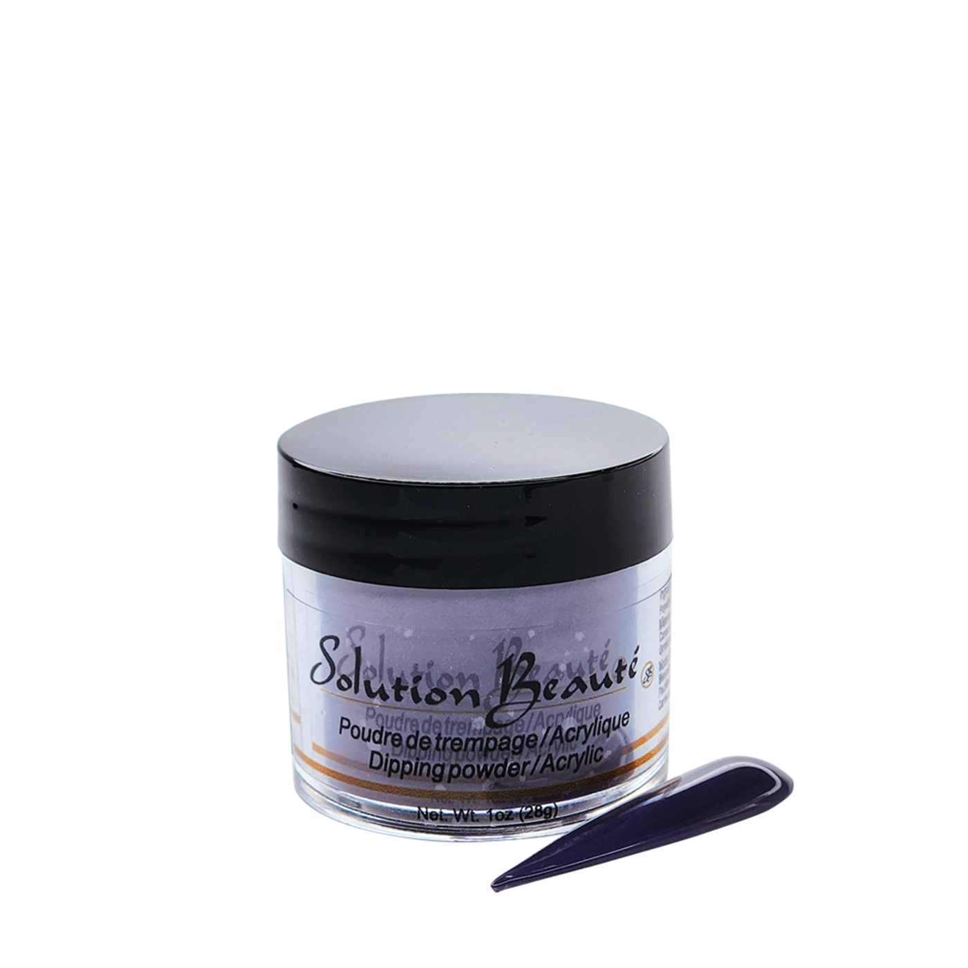 Poudre pour ongles - Teintes de violet