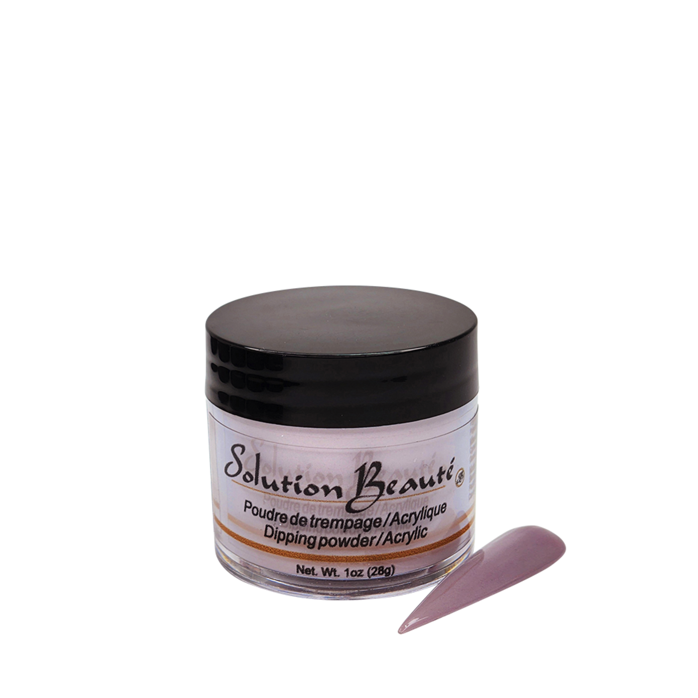 Poudre pour ongles - Teintes de violet