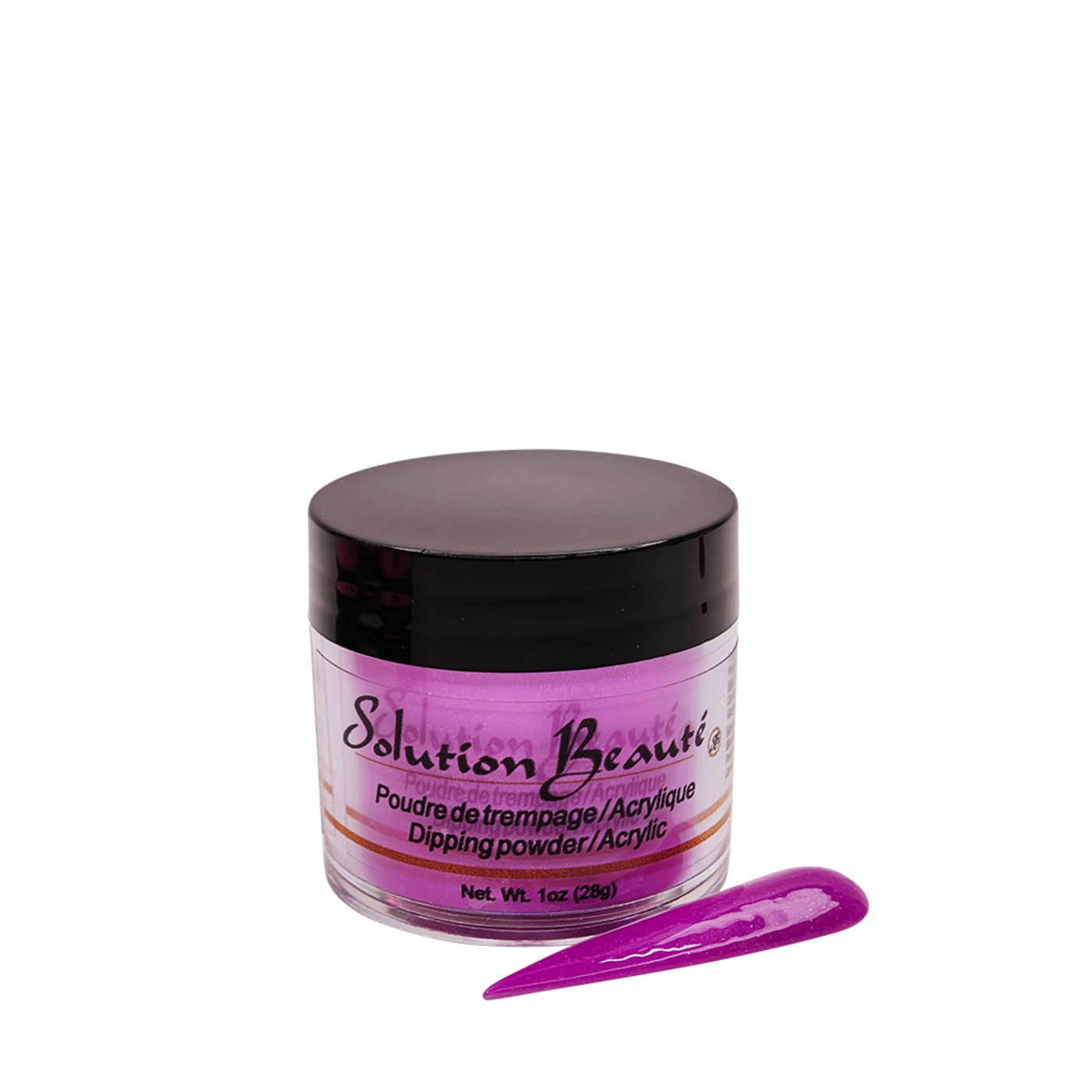 Poudre pour ongles - Teintes de violet