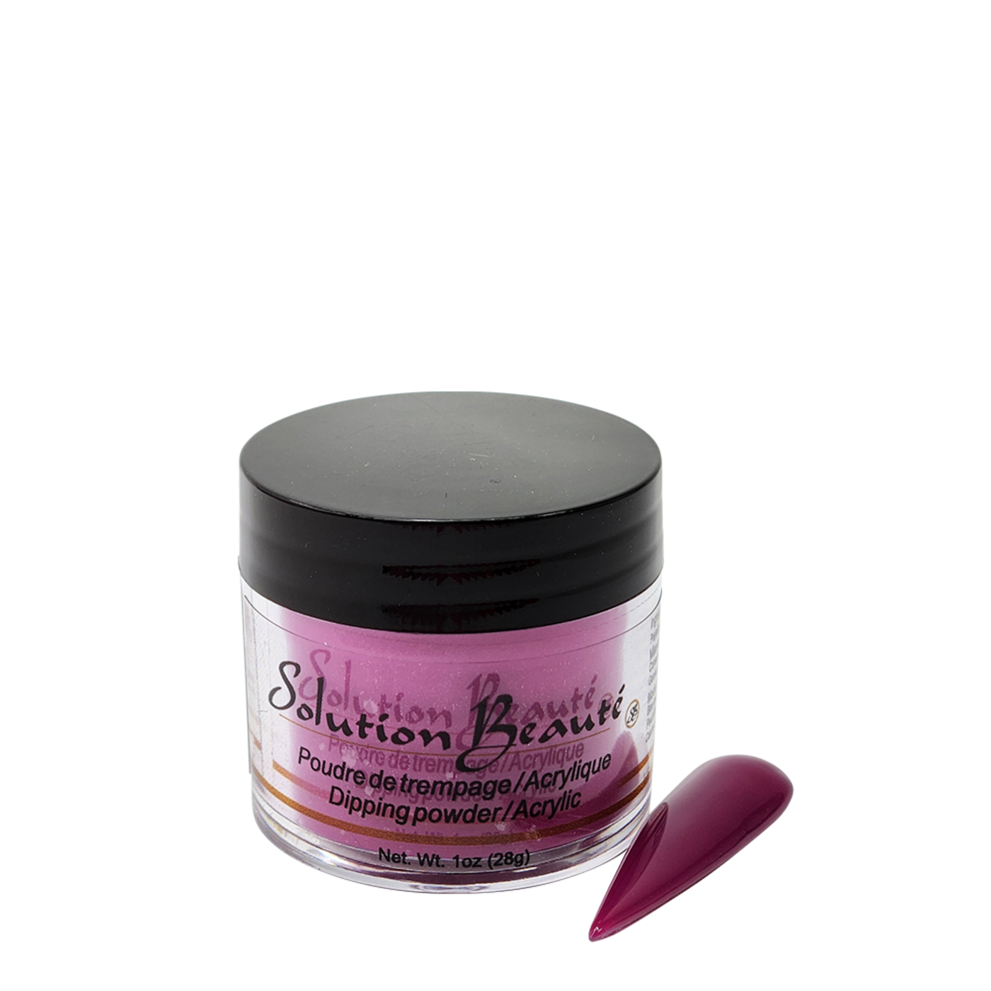 Poudre pour ongles - Teintes de violet