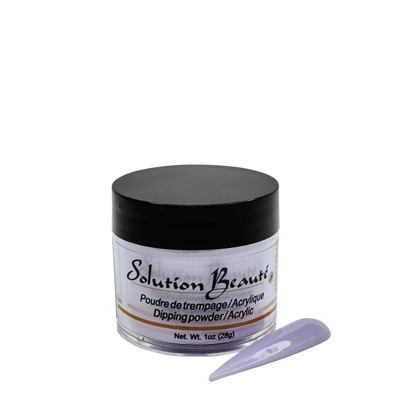 Poudre pour ongles - Teintes de violet