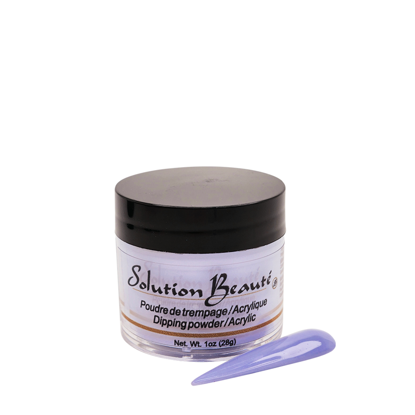 Poudre pour ongles - Teintes de violet