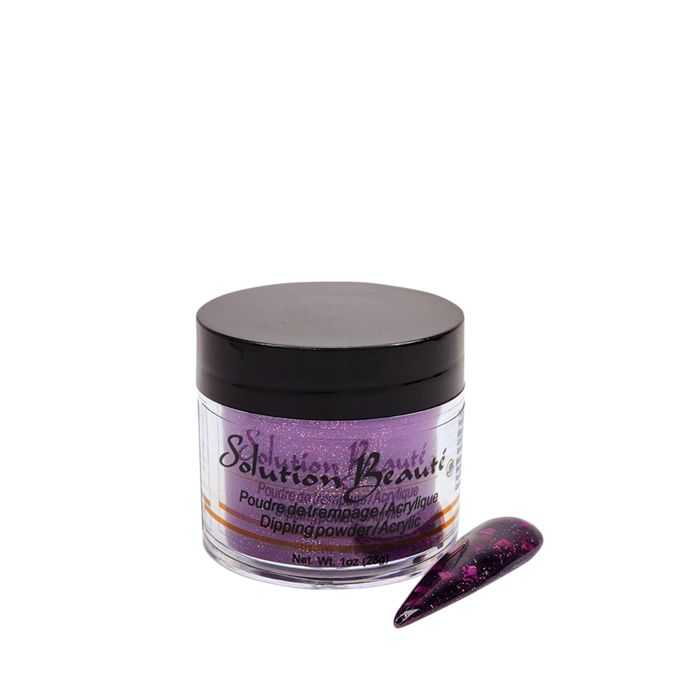 Poudre pour ongles - Teintes de violet