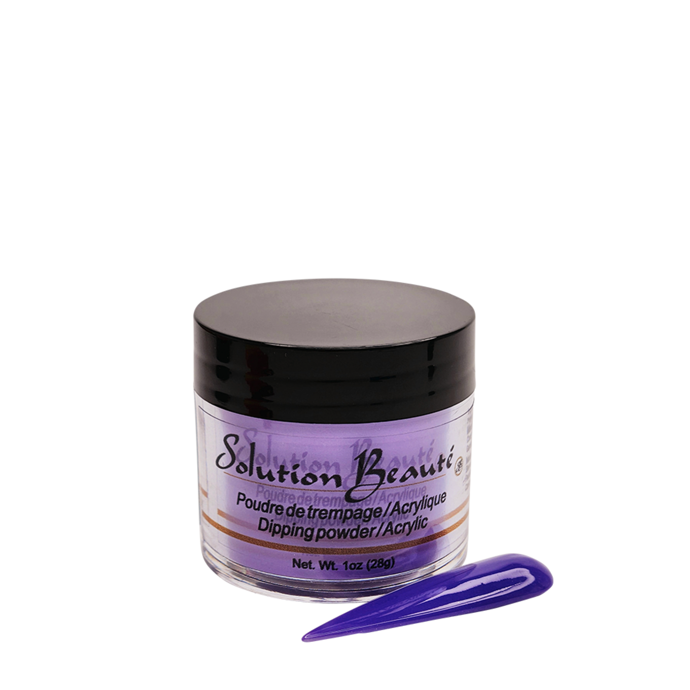 Poudre pour ongles - Teintes de violet