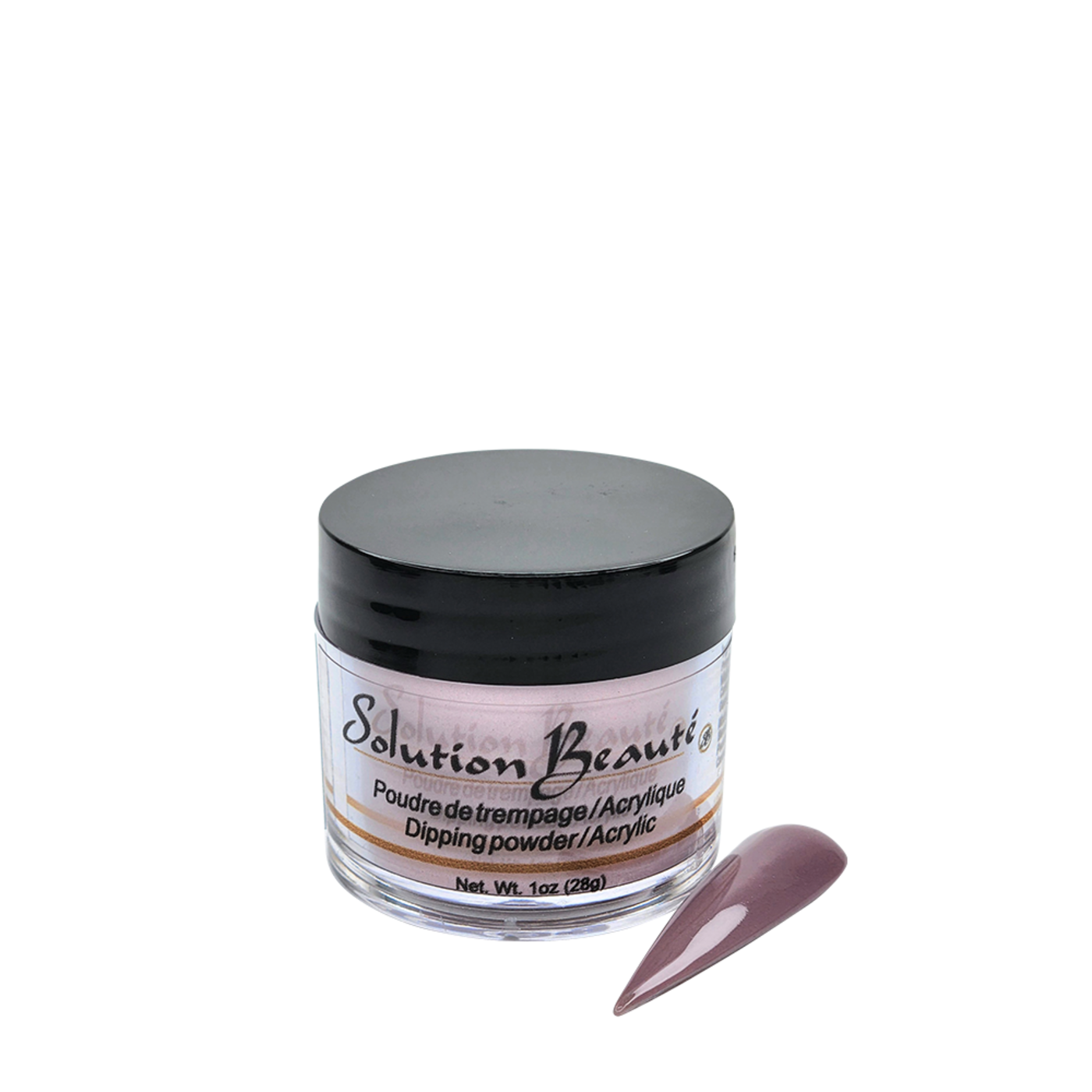 Poudre pour ongles - Teintes de violet